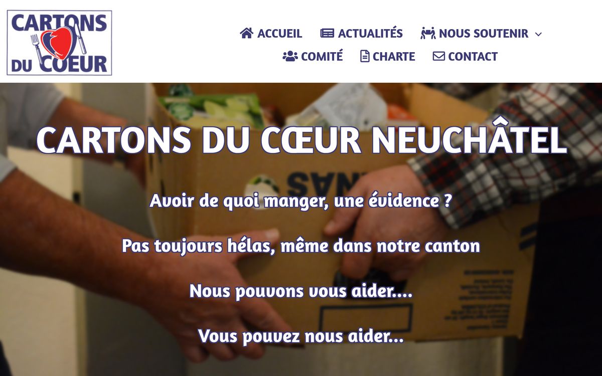 Cartons du Cœur Neuchâtel