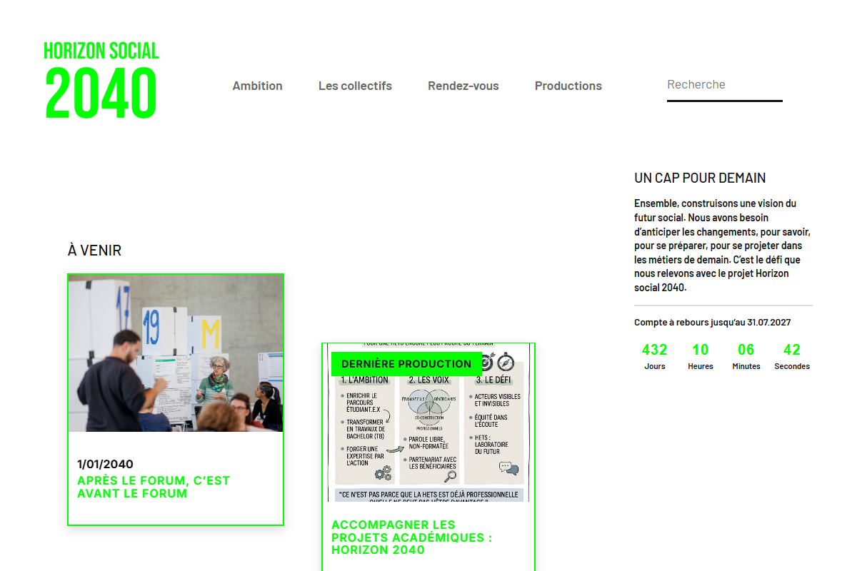 Horizon Social 2040