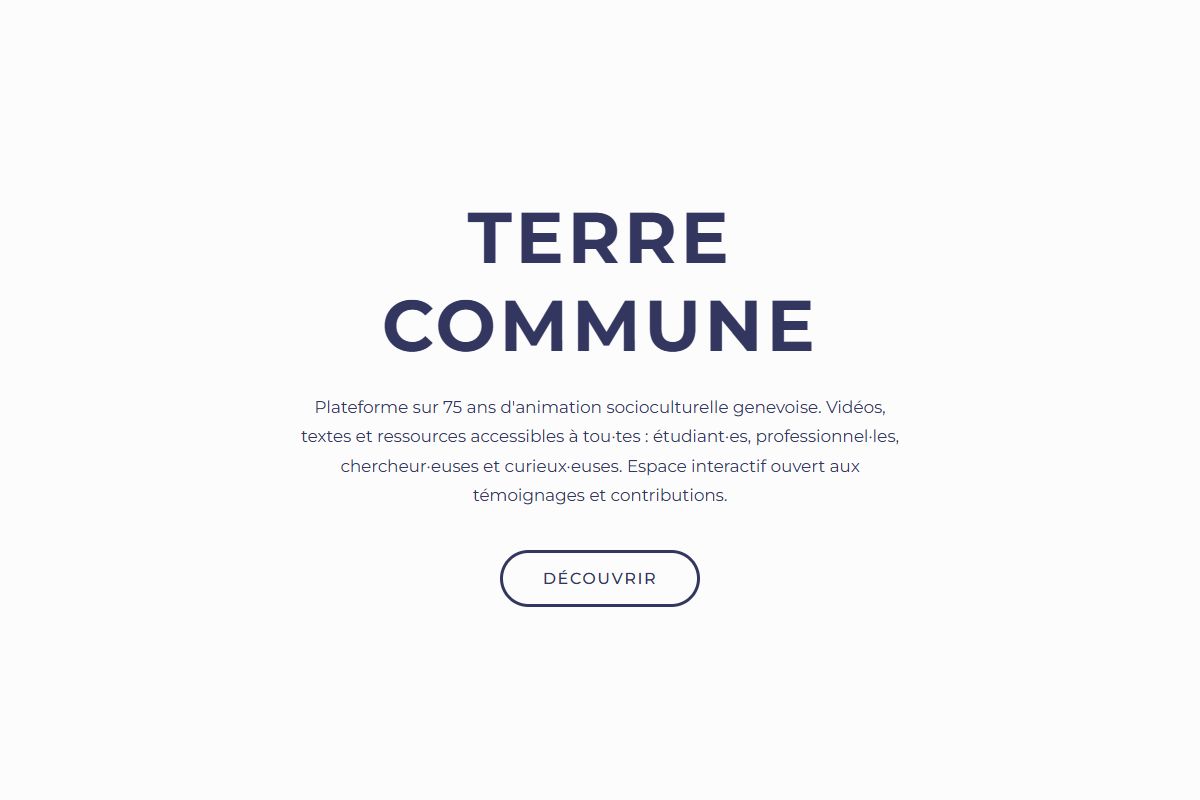 Terre Commune